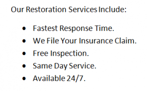 Call 911 Restoration Today