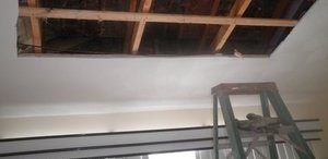 Ceiling Repair After Severe Water Damage