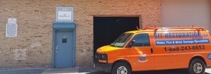 Water Damage and Mold Removal Vehicle