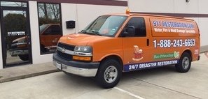 Water and Mold Removal Vehicle